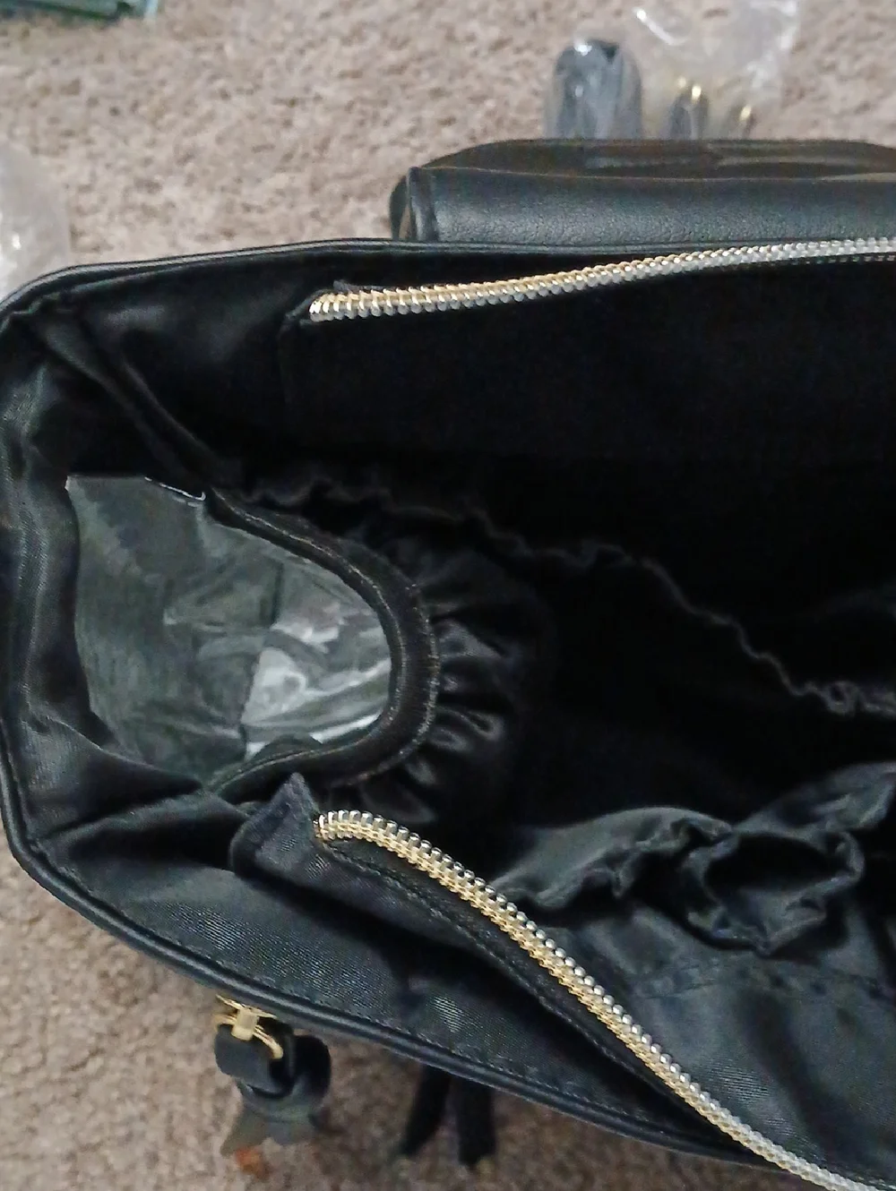 Miss Fong multiple faux sleek